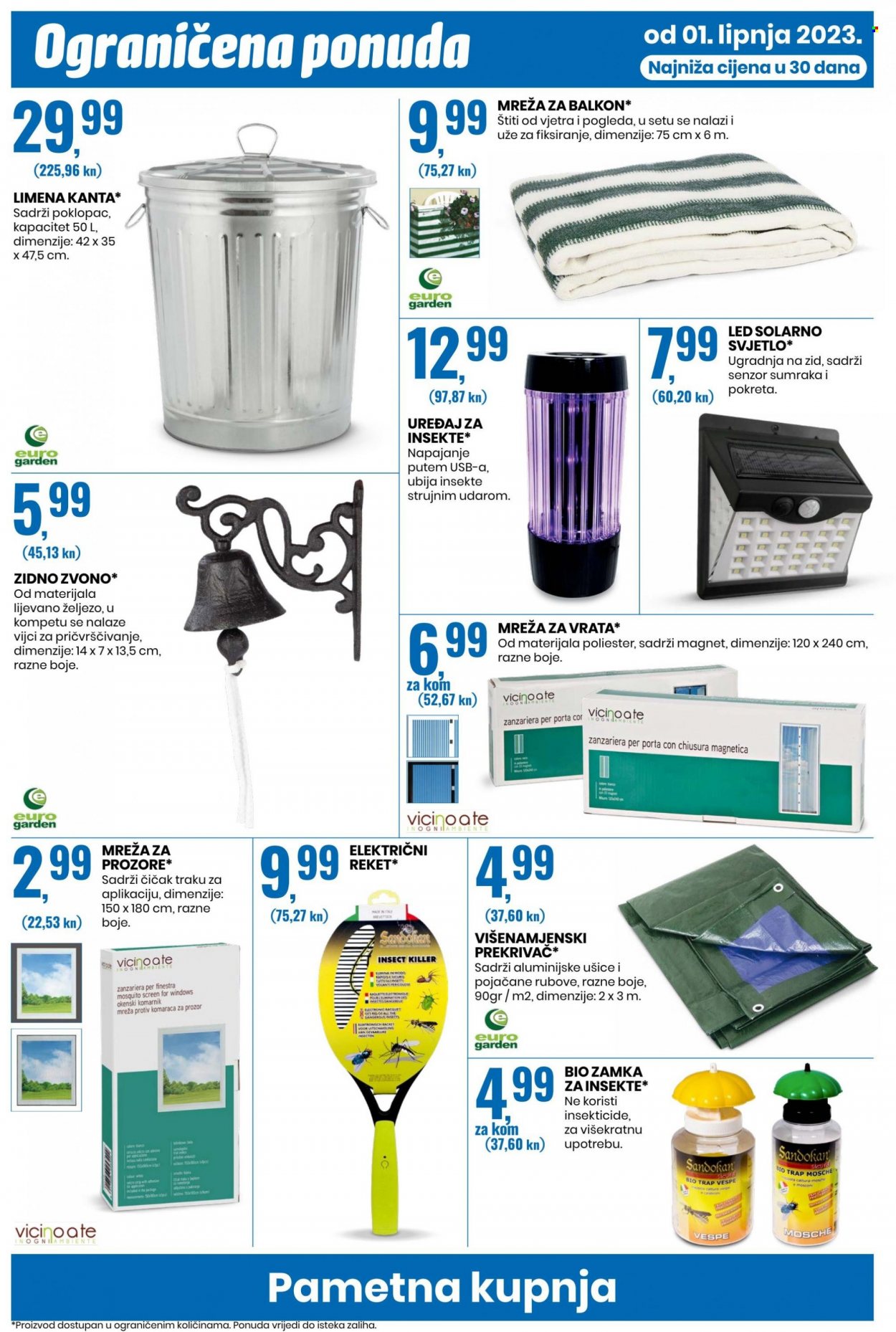 Eurospin katalog - 01.06.2023. - 07.06.2023. Stranica 14