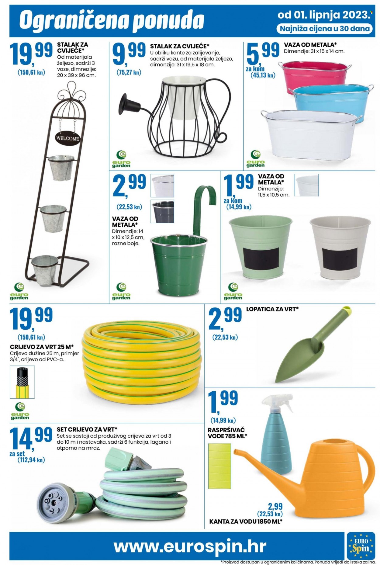 Eurospin katalog - 01.06.2023. - 07.06.2023. Stranica 15