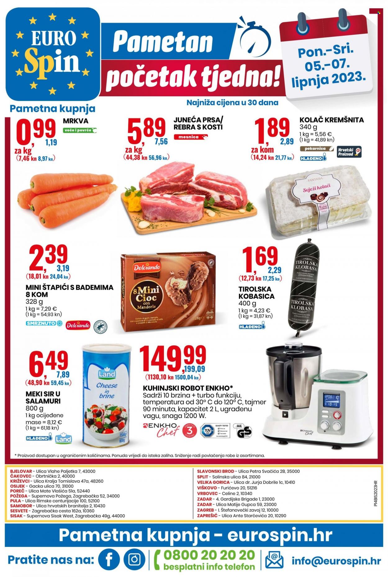 Eurospin katalog - 01.06.2023. - 07.06.2023. Stranica 16