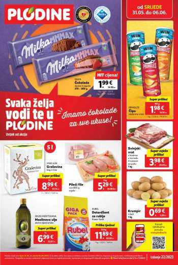 Plodine katalog - 31.05.2023. - 06.06.2023.