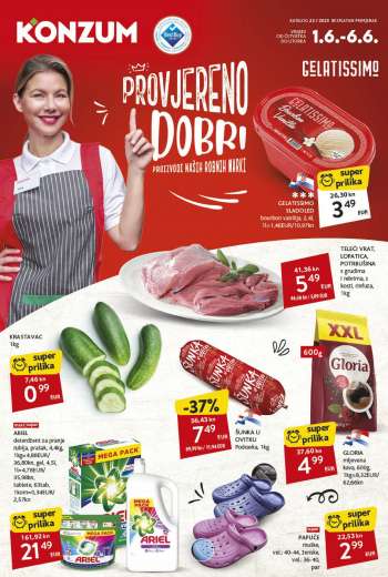 Konzum katalog - 01.06.2023. - 06.06.2023.