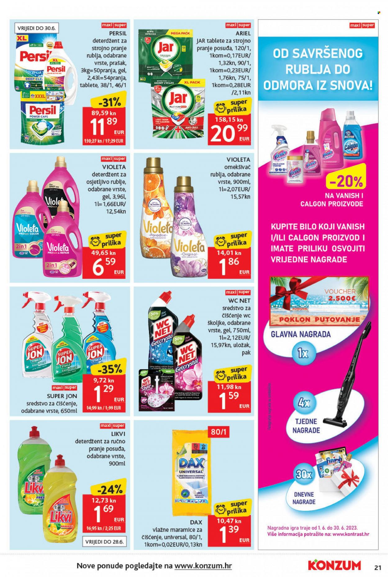 Konzum katalog - 01.06.2023. - 06.06.2023. Stranica 21