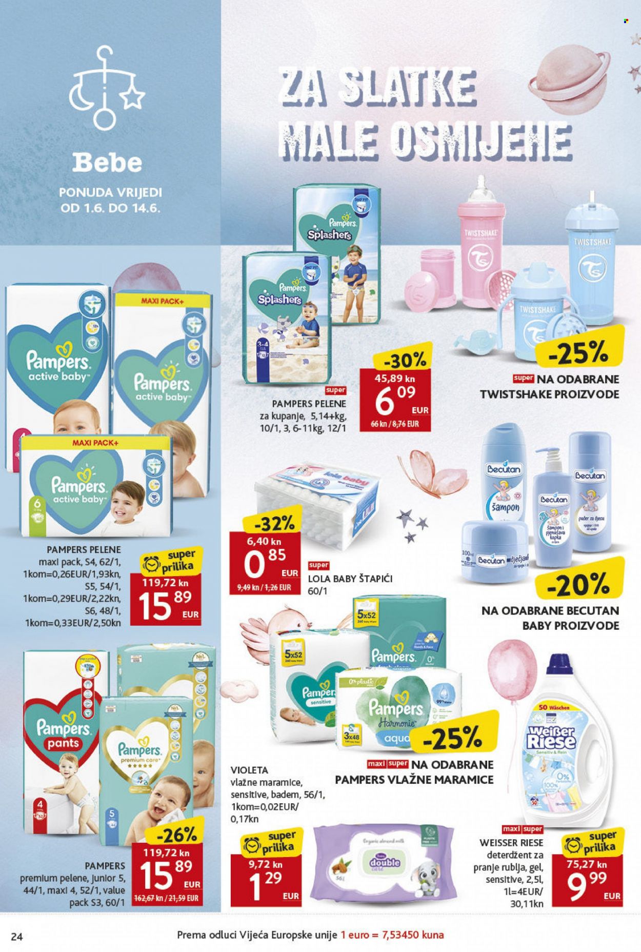 Konzum katalog - 01.06.2023. - 06.06.2023. Stranica 24