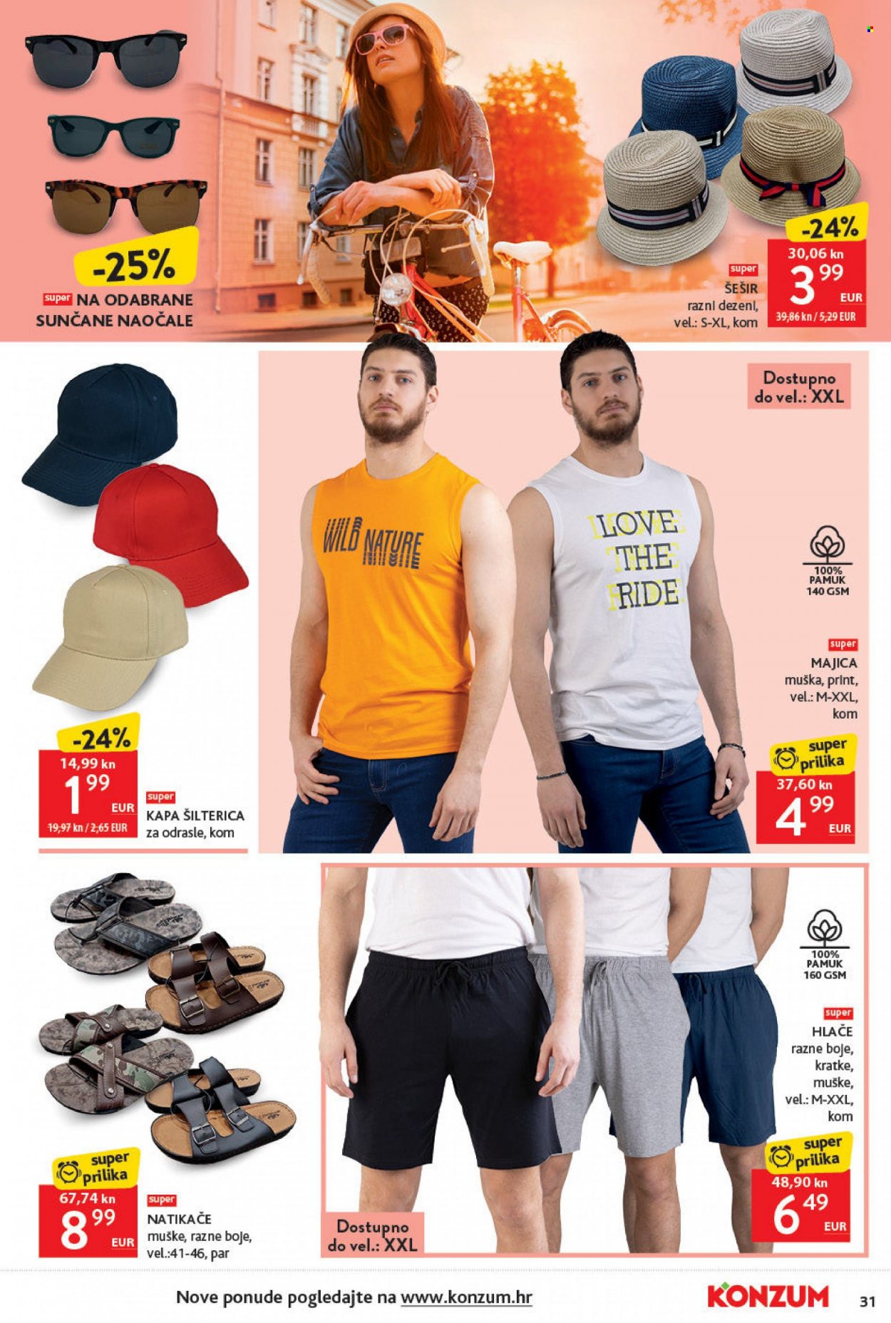 Konzum katalog - 01.06.2023. - 06.06.2023. Stranica 31