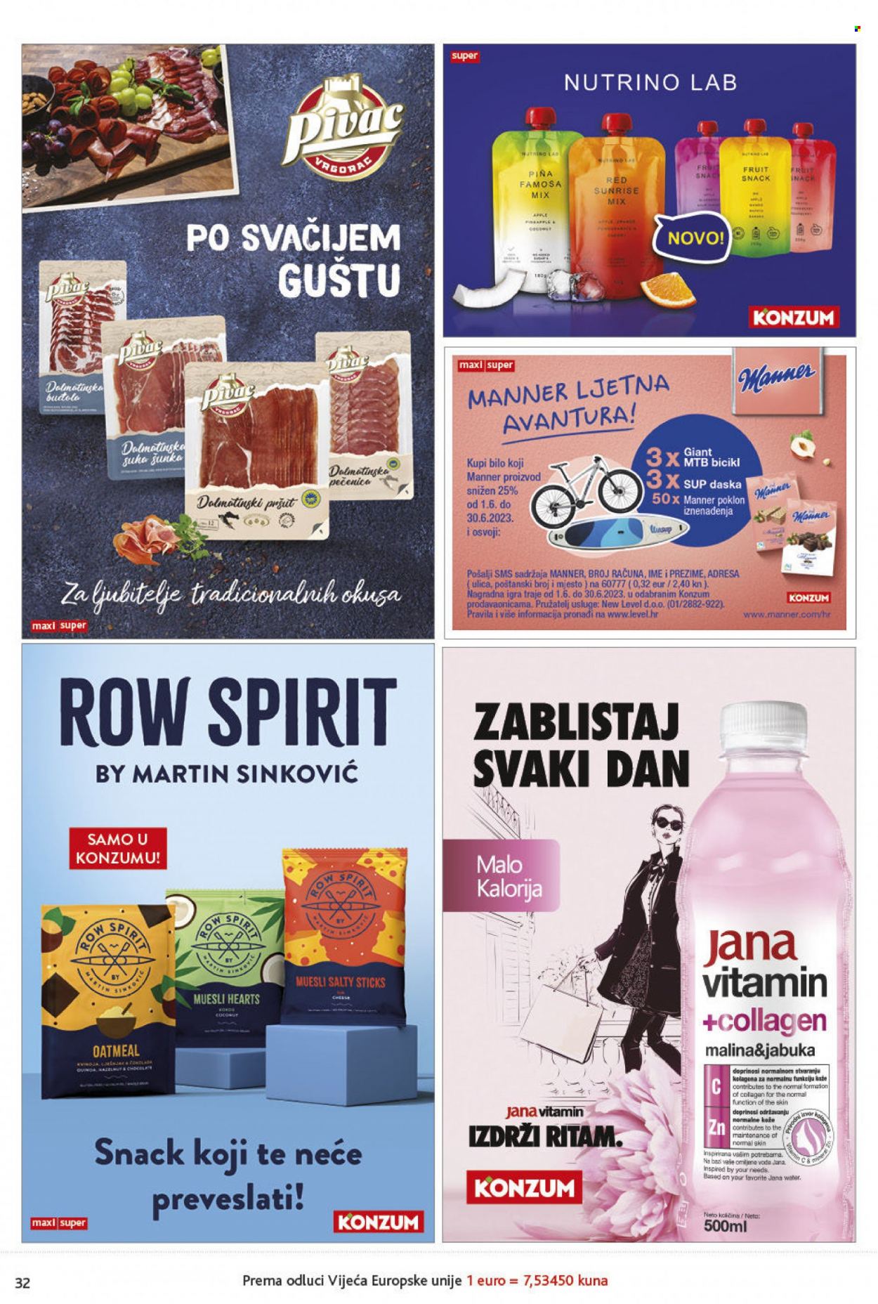 Konzum katalog - 01.06.2023. - 06.06.2023. Stranica 32