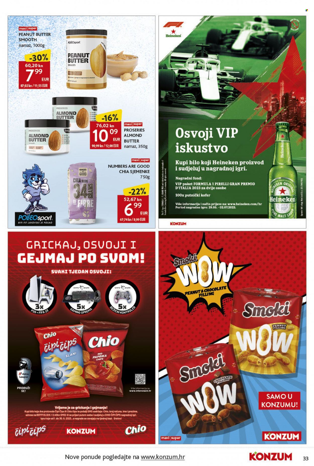 Konzum katalog - 01.06.2023. - 06.06.2023. Stranica 33