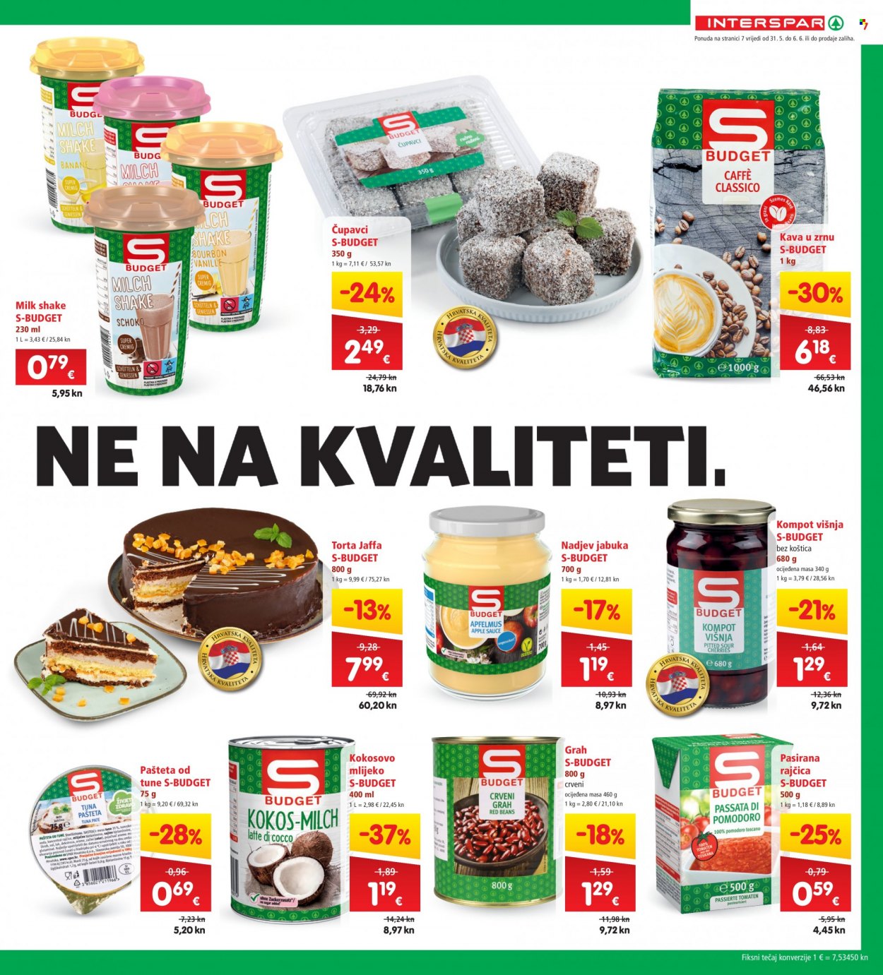 INTERSPAR katalog - 31.05.2023. - 06.06.2023. Stranica 7