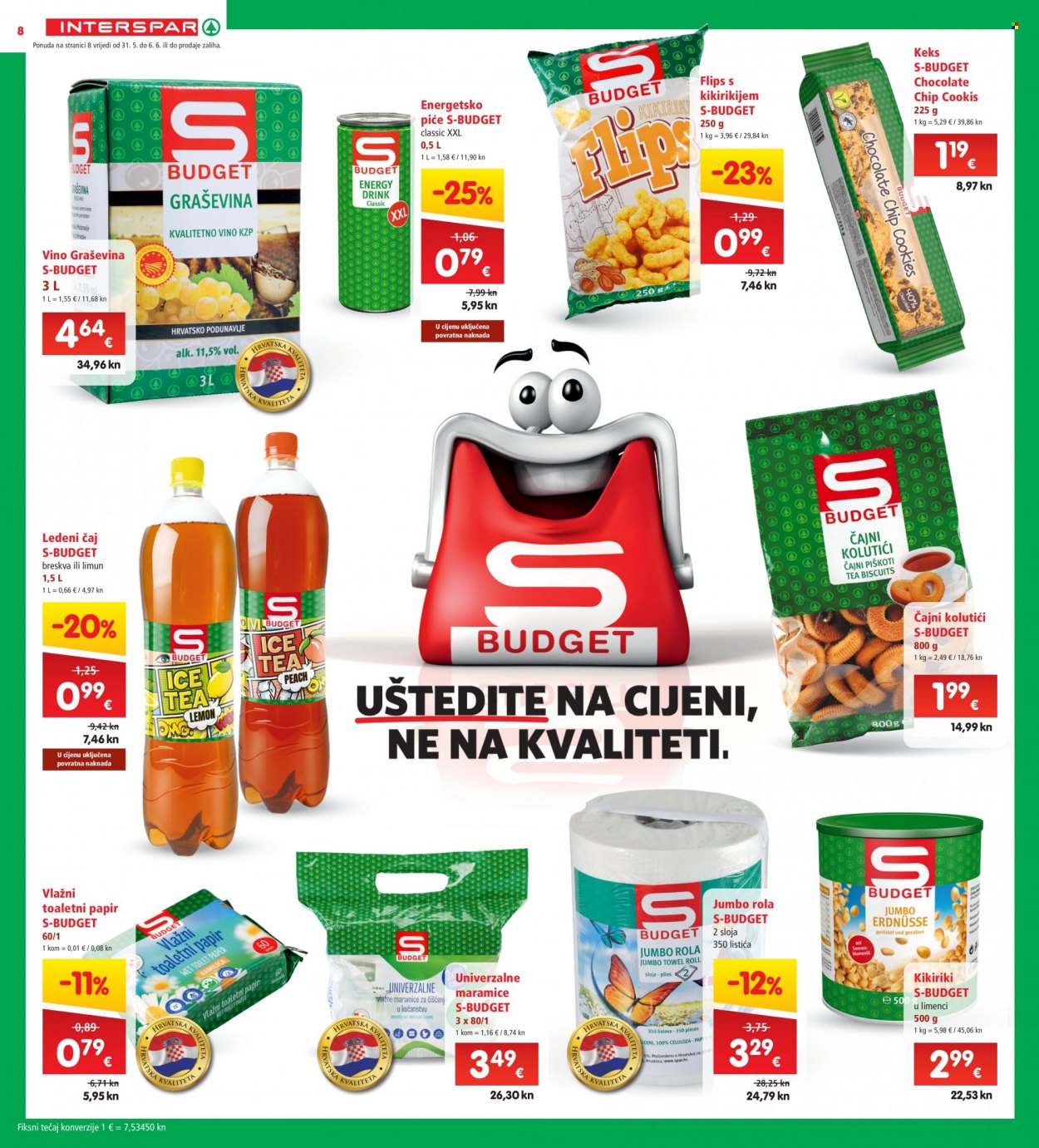 INTERSPAR katalog - 31.05.2023. - 06.06.2023. Stranica 8