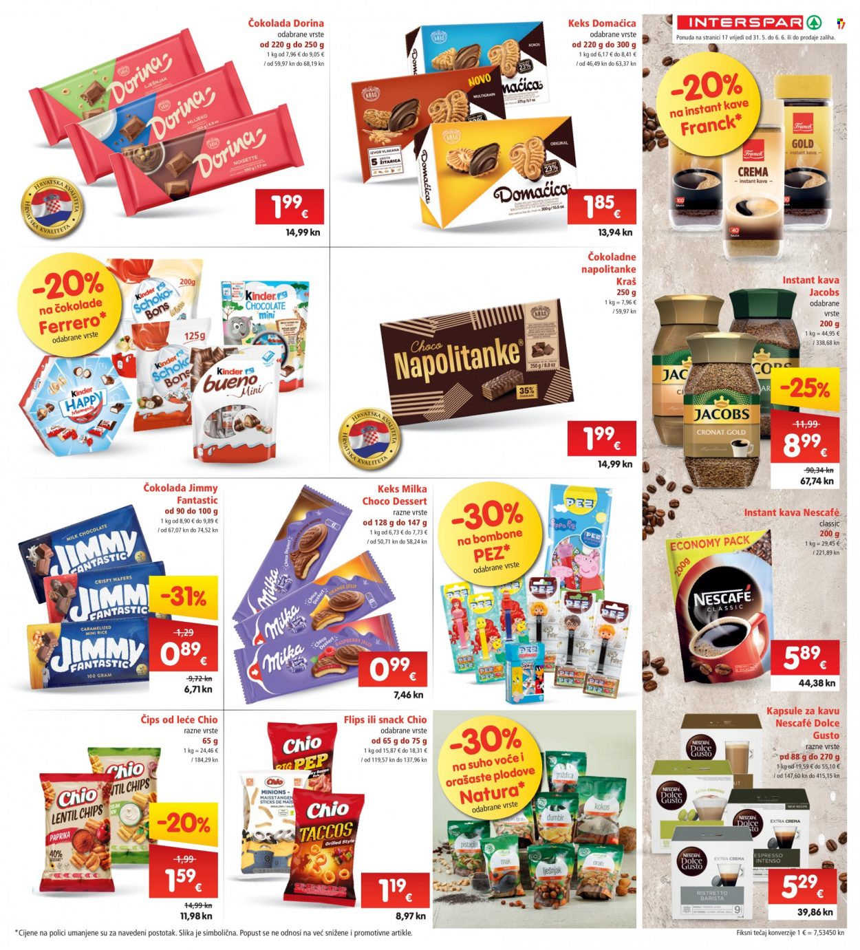 INTERSPAR katalog - 31.05.2023. - 06.06.2023. Stranica 17