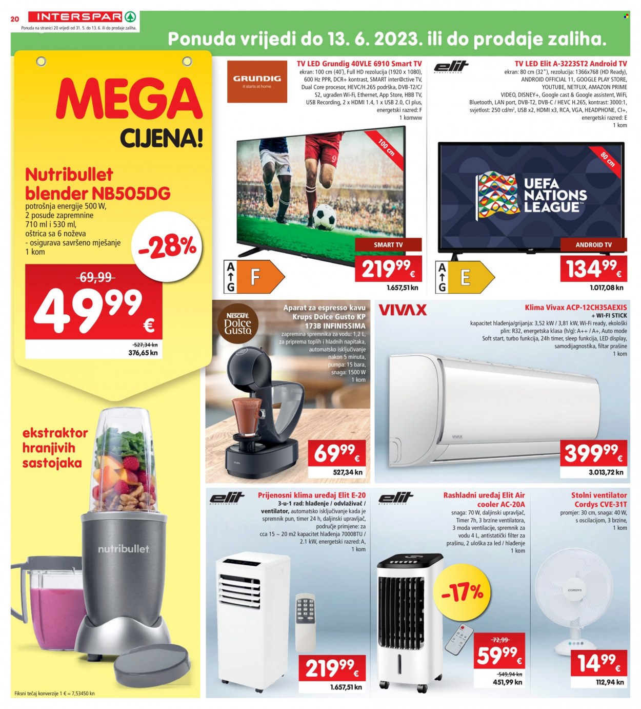 INTERSPAR katalog - 31.05.2023. - 06.06.2023. Stranica 20