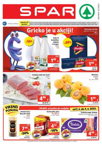 SPAR katalog - 31.05.2023. - 06.06.2023.