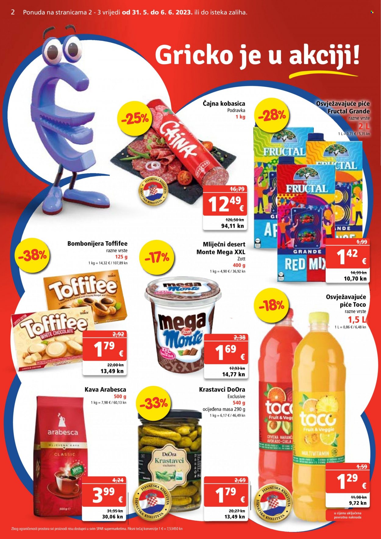 SPAR katalog - 31.05.2023. - 06.06.2023. Stranica 2