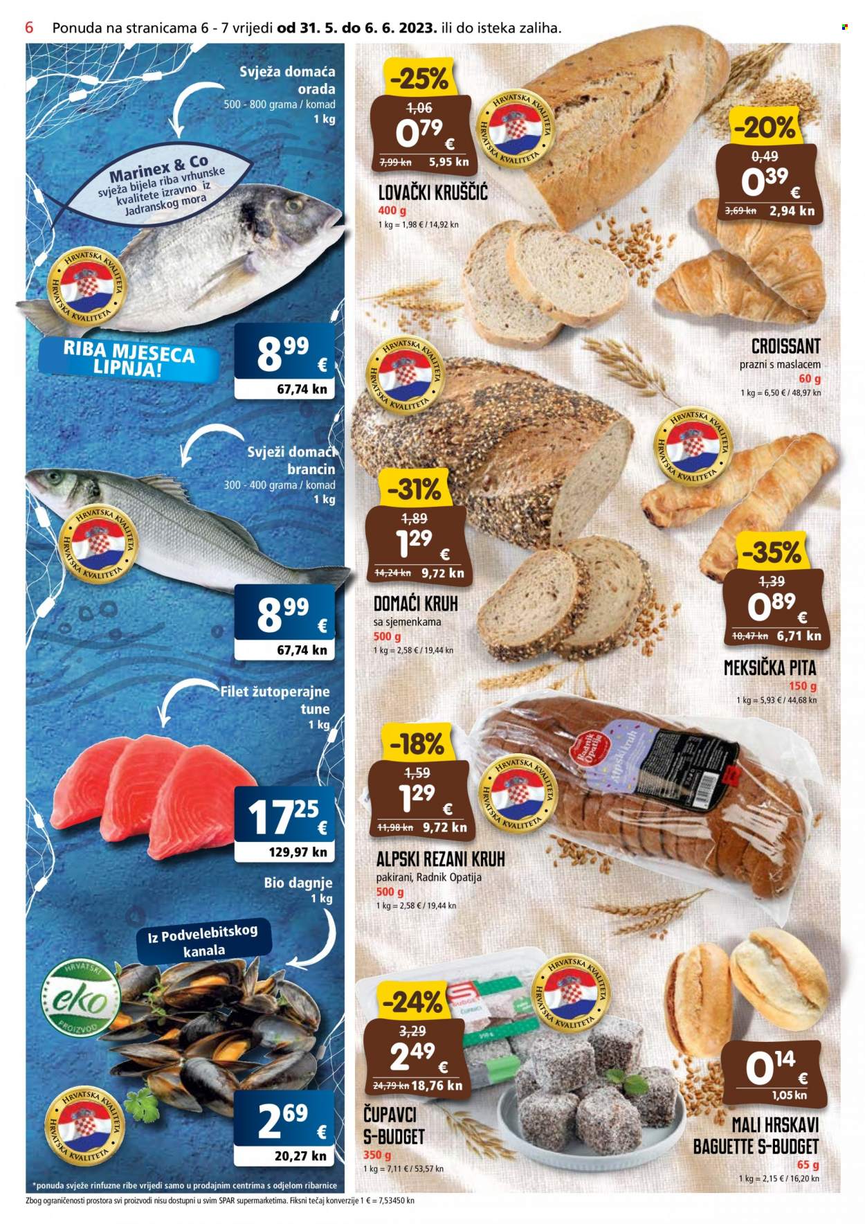 SPAR katalog - 31.05.2023. - 06.06.2023. Stranica 6