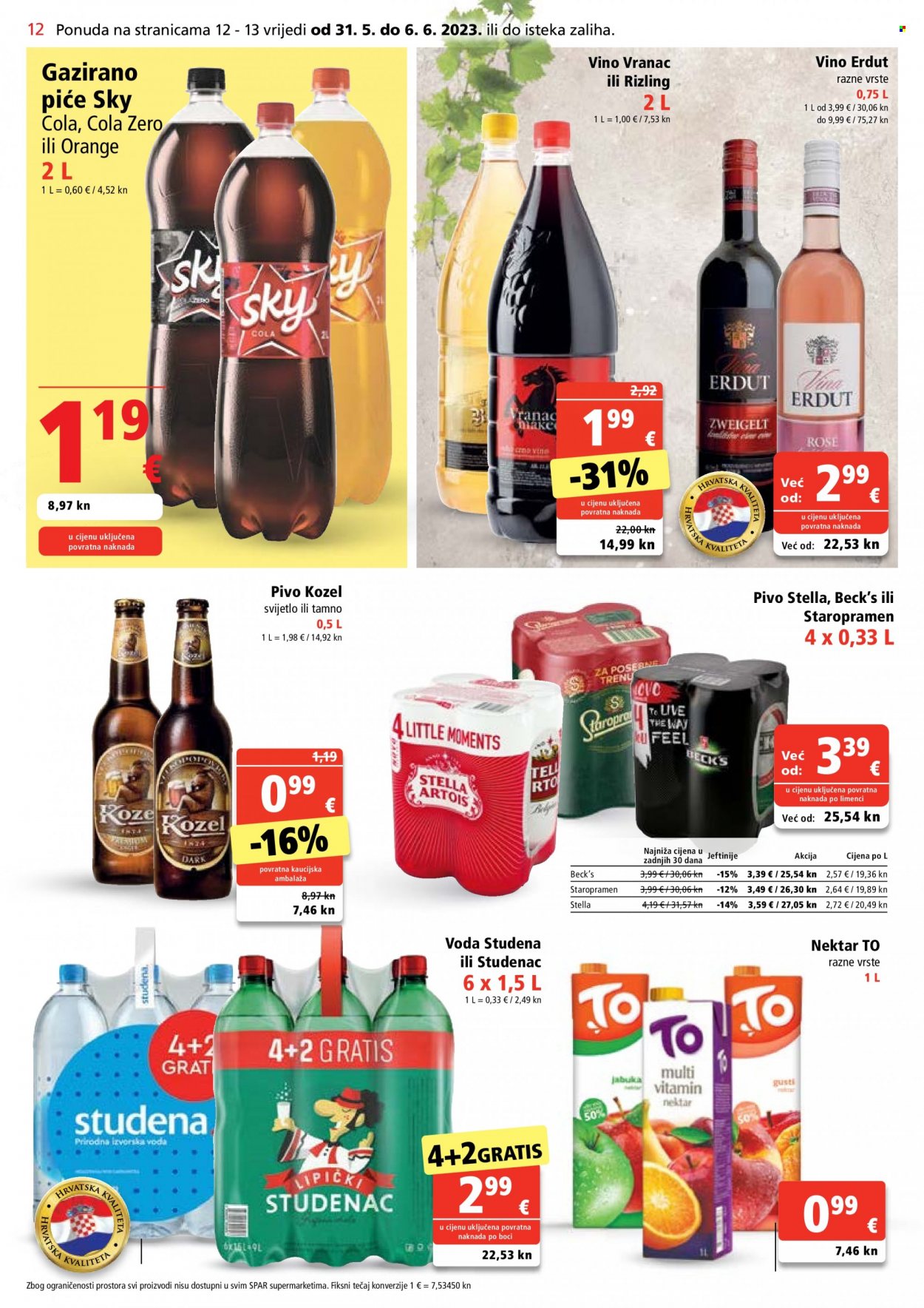 SPAR katalog - 31.05.2023. - 06.06.2023. Stranica 12