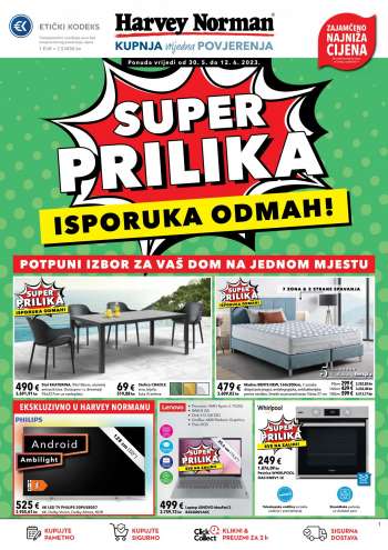 Harvey Norman katalog - 30.05.2023. - 12.06.2023.