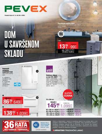 Pevex katalog - 01.06.2023. - 26.06.2023.