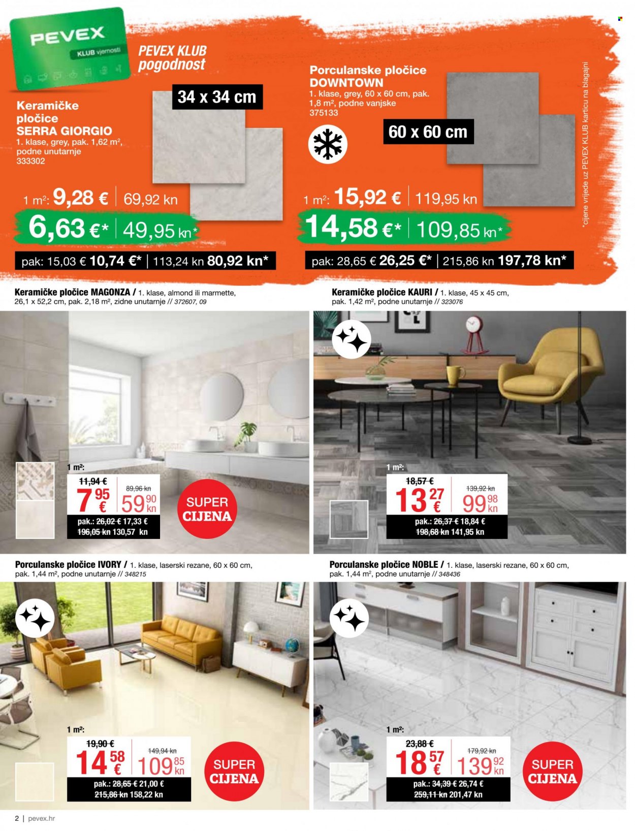 Pevex katalog - 01.06.2023. - 26.06.2023. Stranica 2
