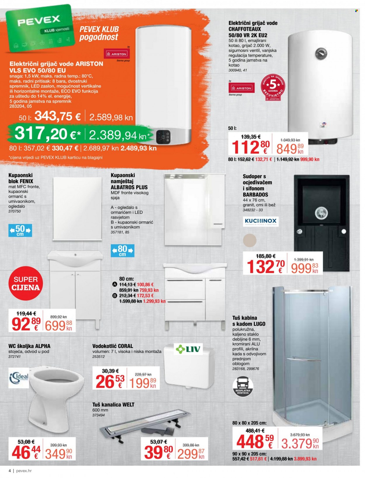 Pevex katalog - 01.06.2023. - 26.06.2023. Stranica 4