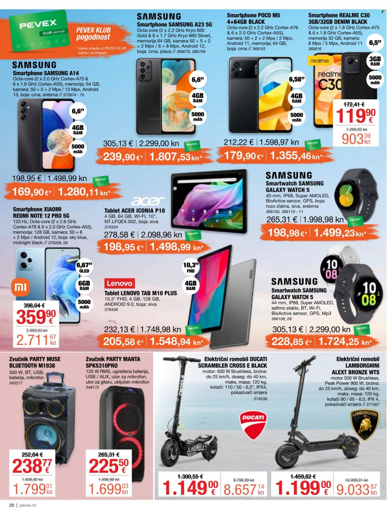 Pevex katalog - 01.06.2023. - 26.06.2023. Stranica 20
