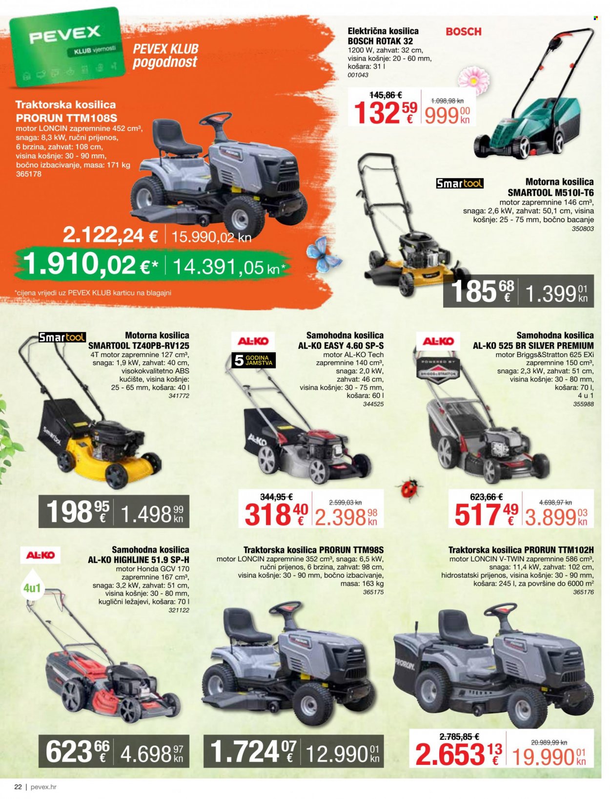 Pevex katalog - 01.06.2023. - 26.06.2023. Stranica 22