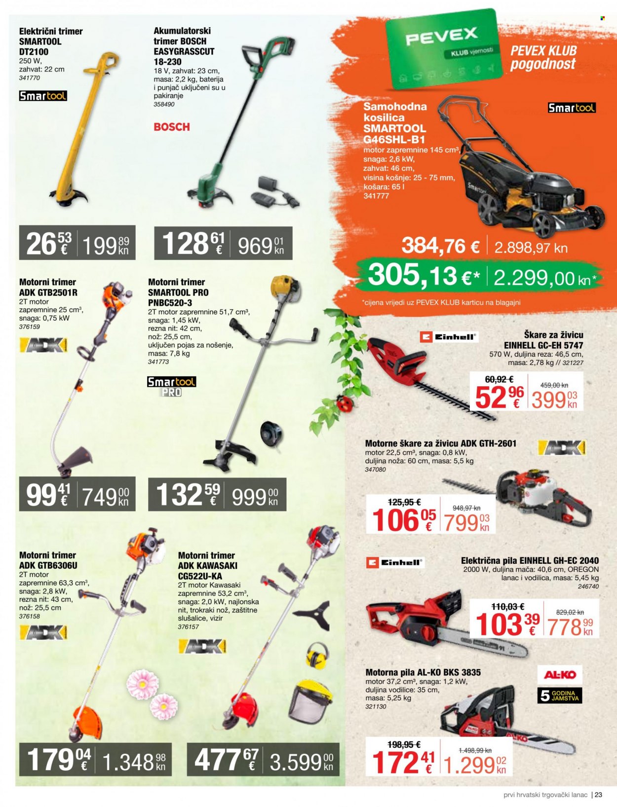 Pevex katalog - 01.06.2023. - 26.06.2023. Stranica 23