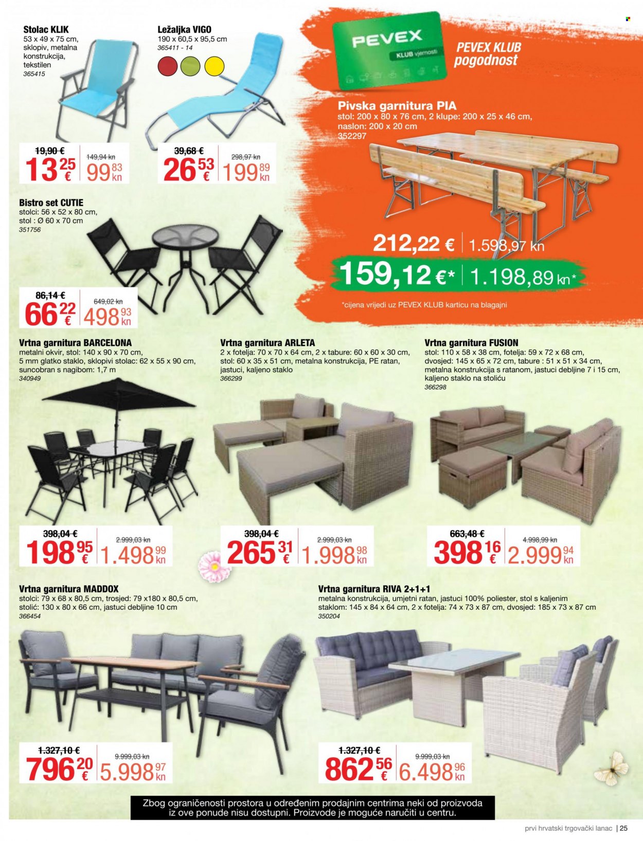 Pevex katalog - 01.06.2023. - 26.06.2023. Stranica 25