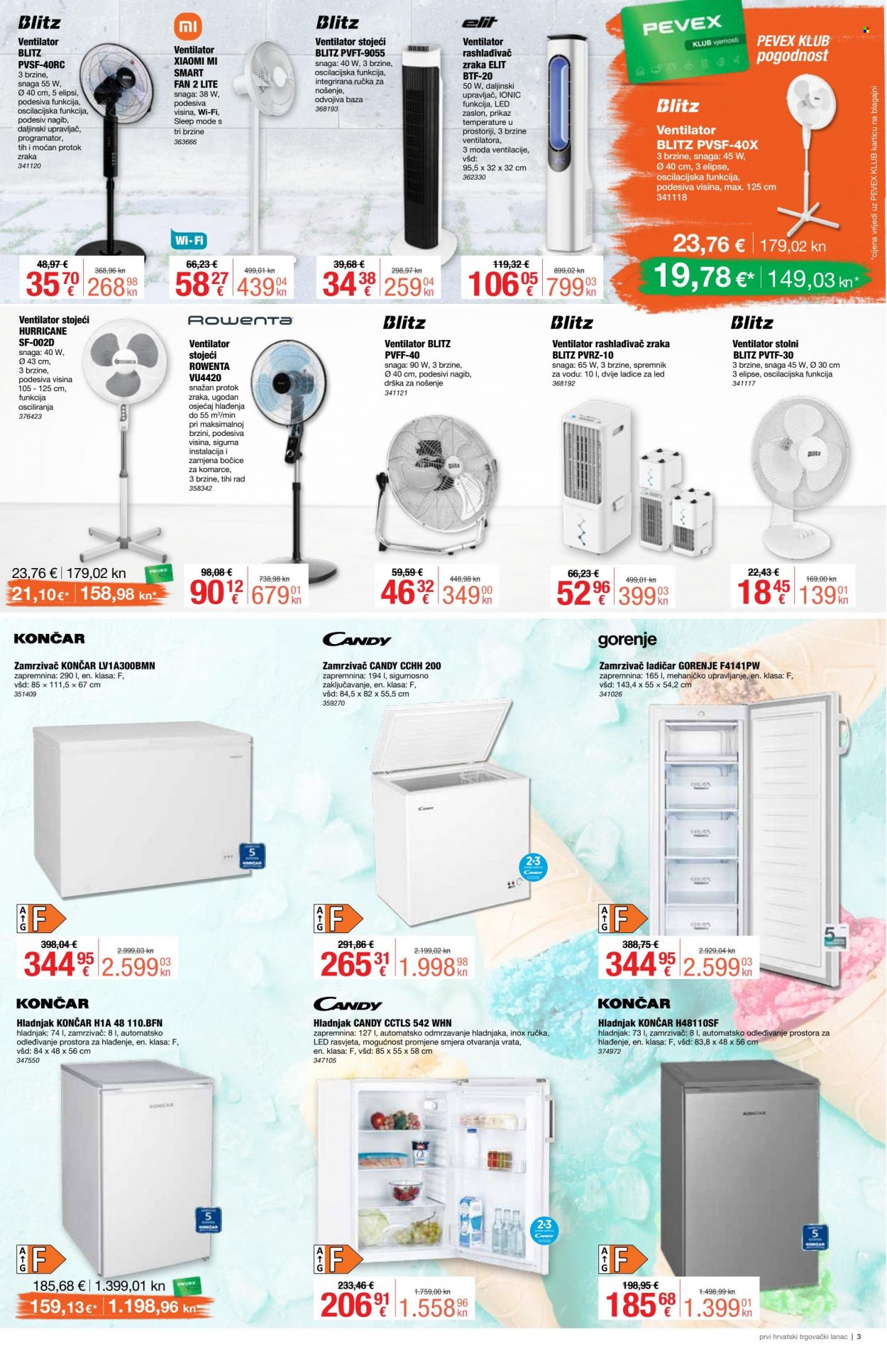 Pevex katalog - 01.06.2023. - 26.06.2023. Stranica 3