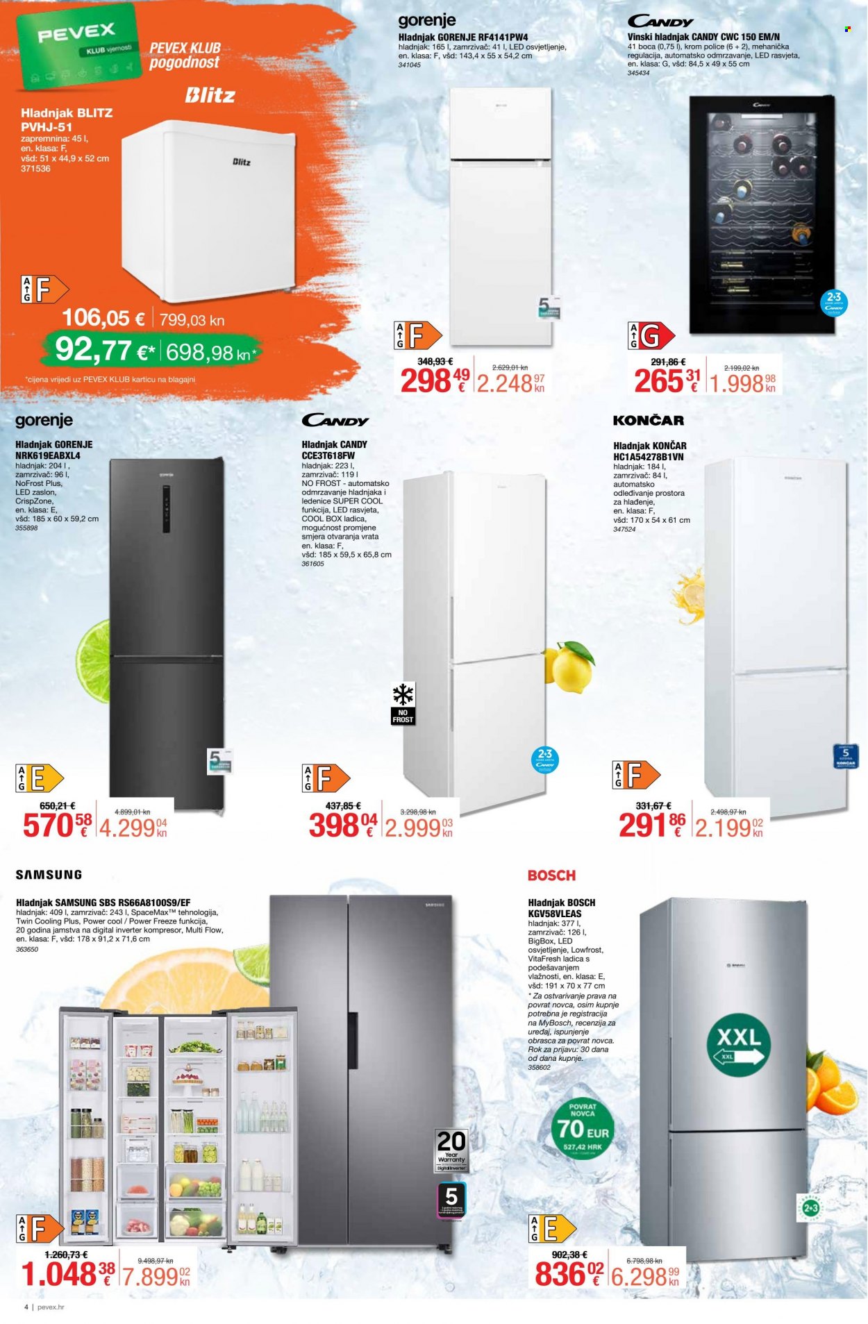 Pevex katalog - 01.06.2023. - 26.06.2023. Stranica 4