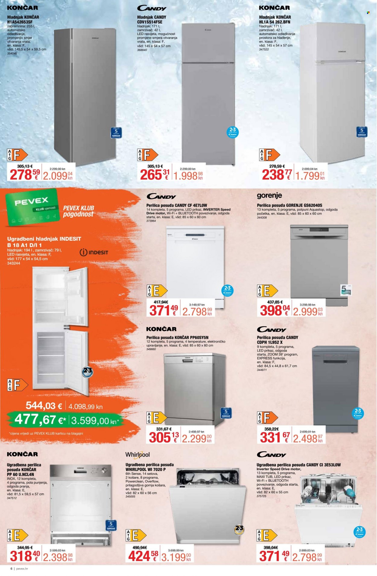 Pevex katalog - 01.06.2023. - 26.06.2023. Stranica 6