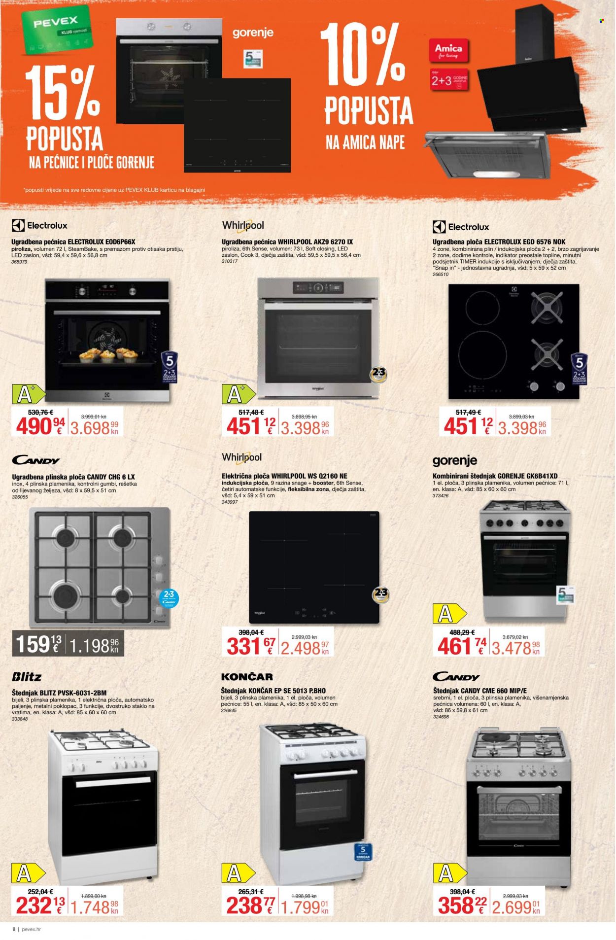 Pevex katalog - 01.06.2023. - 26.06.2023. Stranica 8
