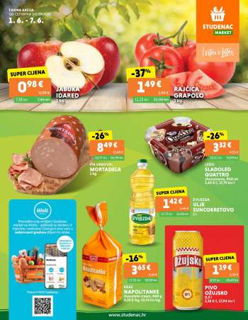 Studenac katalog - 01.06.2023. - 07.06.2023.