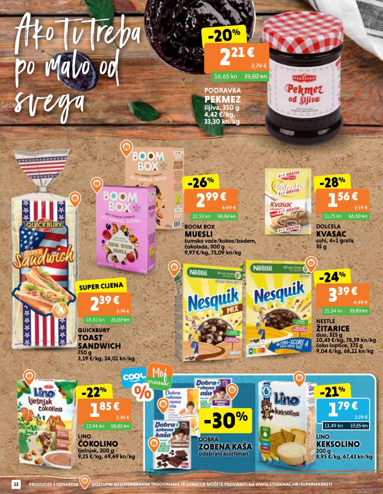 Studenac katalog - 01.06.2023. - 07.06.2023. Stranica 12