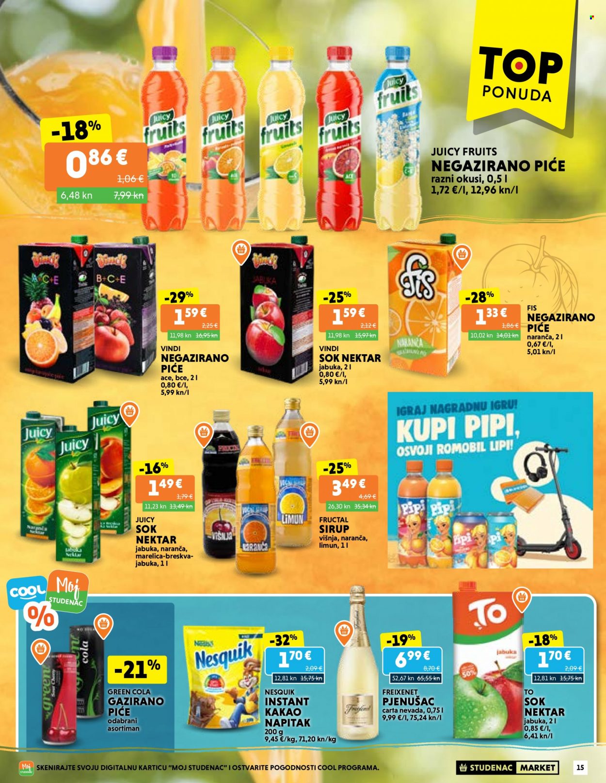 Studenac katalog - 01.06.2023. - 07.06.2023. Stranica 15