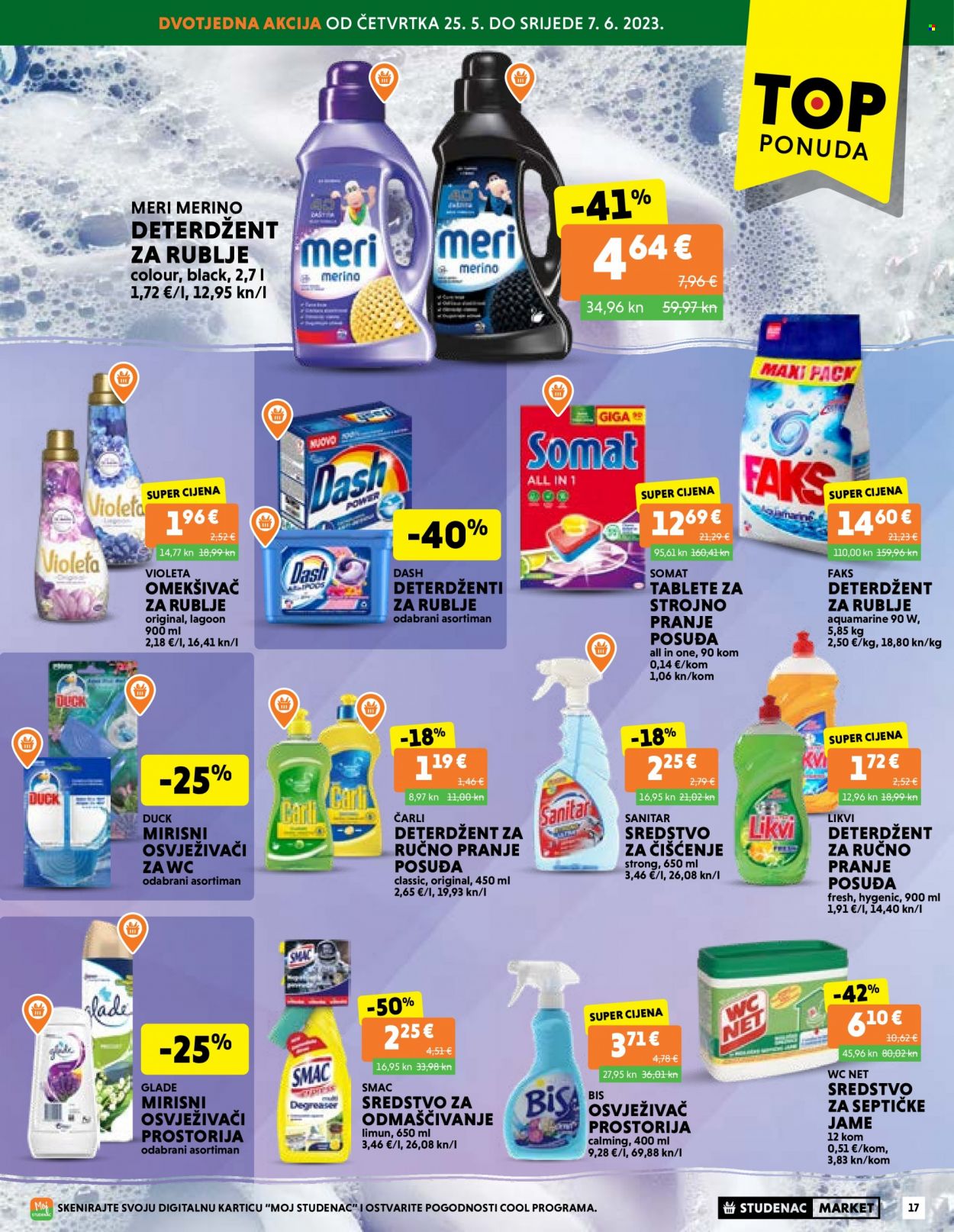 Studenac katalog - 01.06.2023. - 07.06.2023. Stranica 17