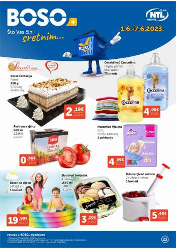 Boso katalog - 01.06.2023. - 07.06.2023.