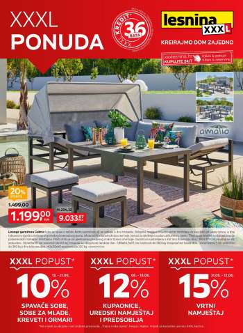Lesnina katalog - 31.05.2023. - 22.06.2023.