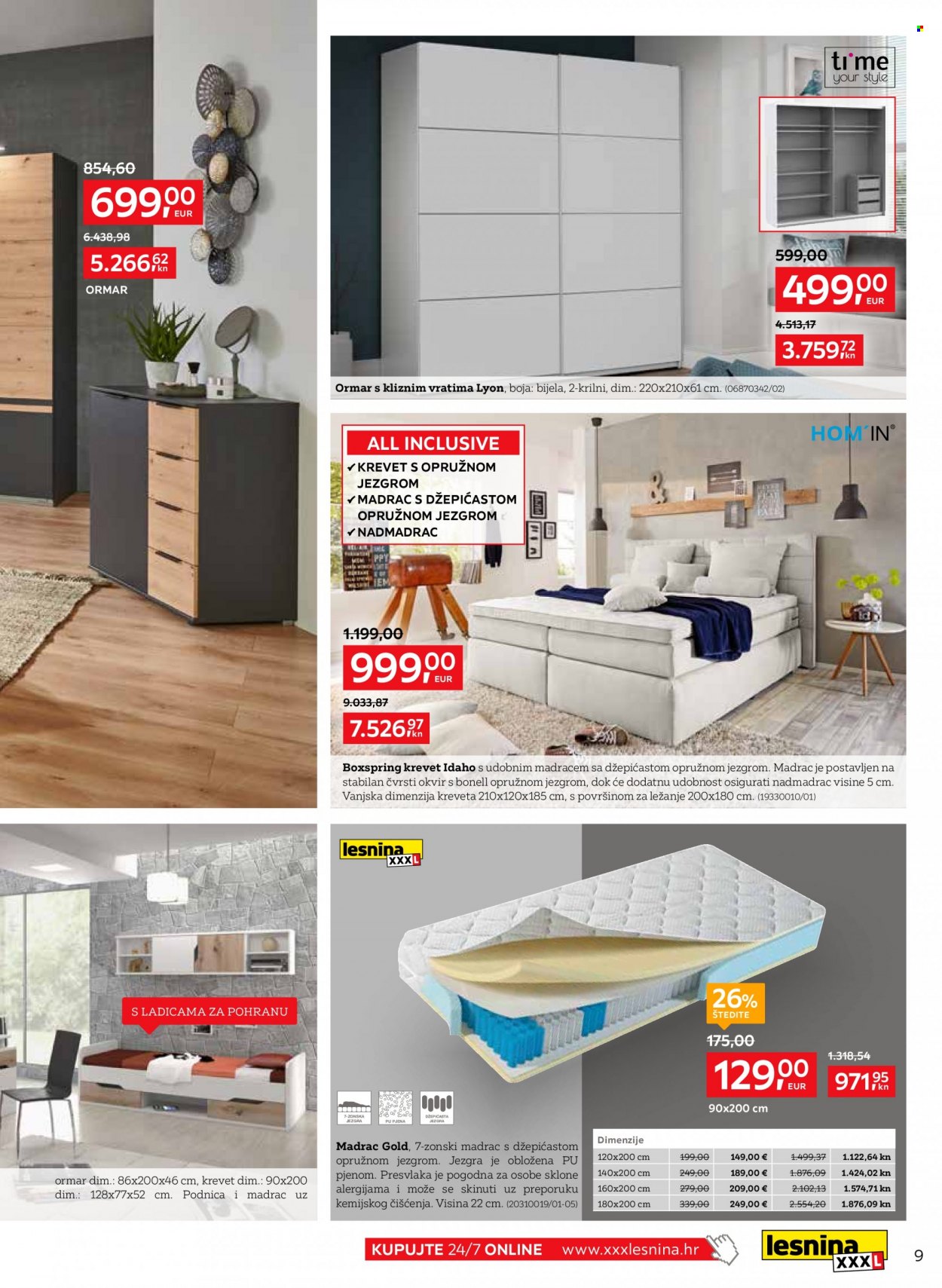 Lesnina katalog - 31.05.2023. - 22.06.2023. Stranica 9