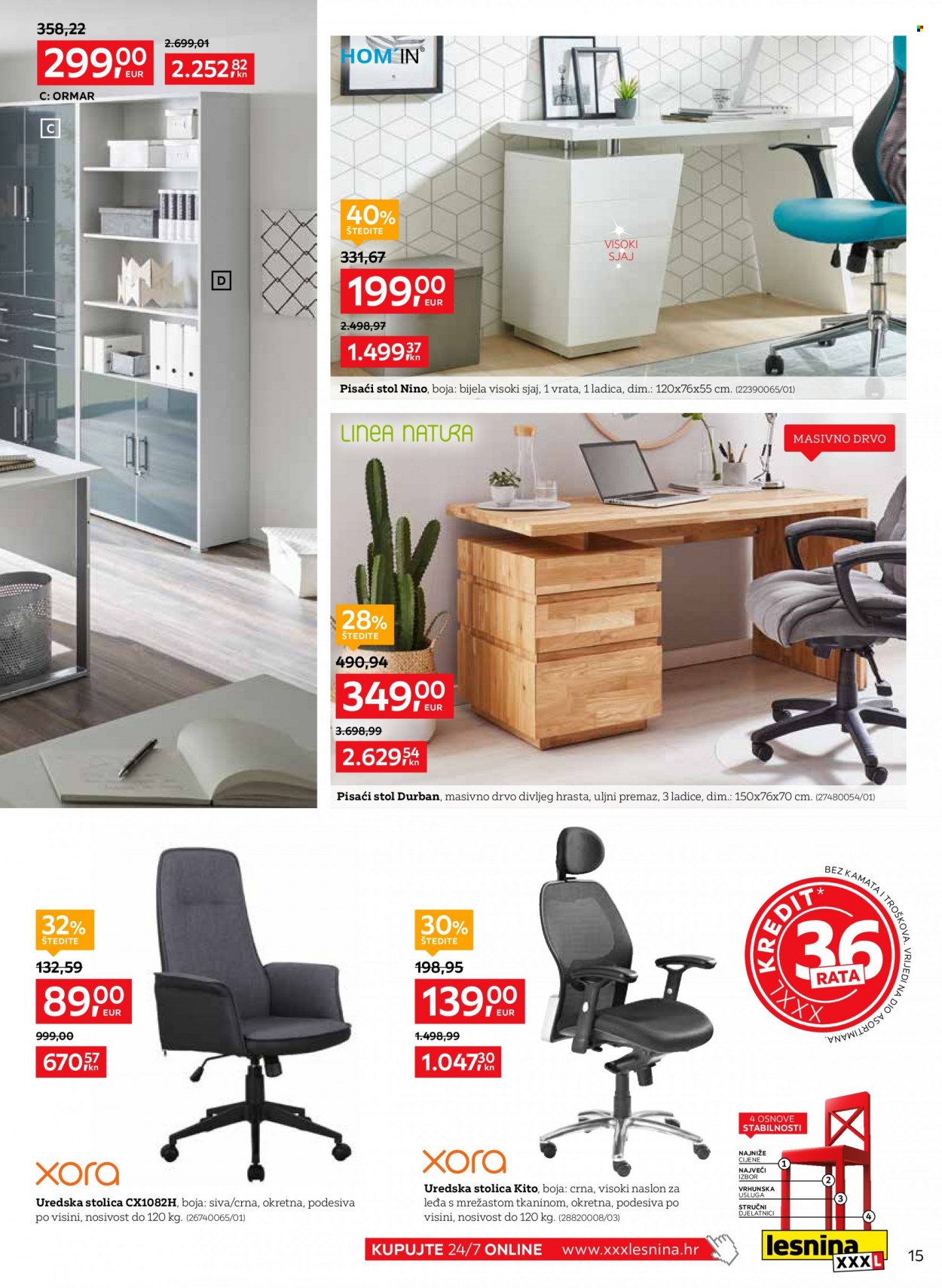 Lesnina katalog - 31.05.2023. - 22.06.2023. Stranica 15