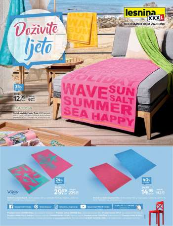 Lesnina katalog - 30.05.2023. - 30.06.2023.