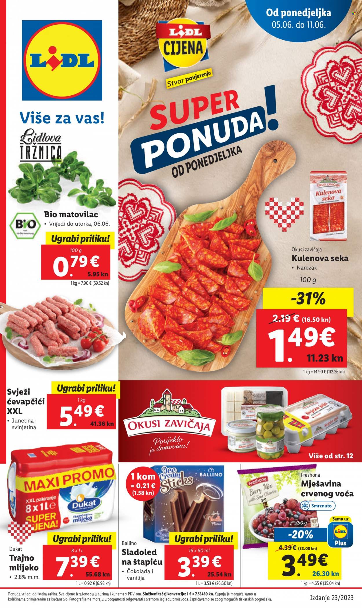 Lidl katalog - 05.06.2023. - 11.06.2023. Stranica 1