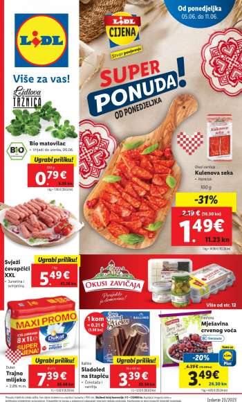 Lidl katalog - 05.06.2023. - 11.06.2023.