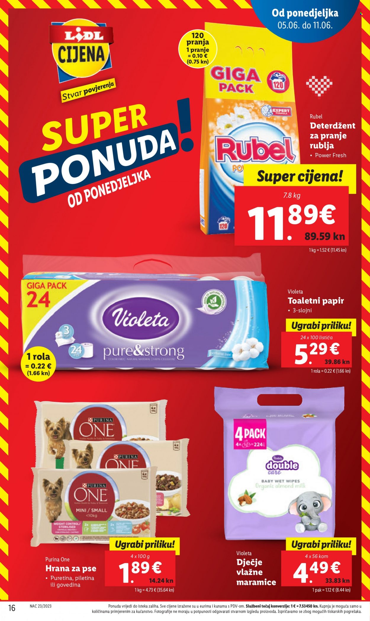 Lidl katalog - 05.06.2023. - 11.06.2023. Stranica 16