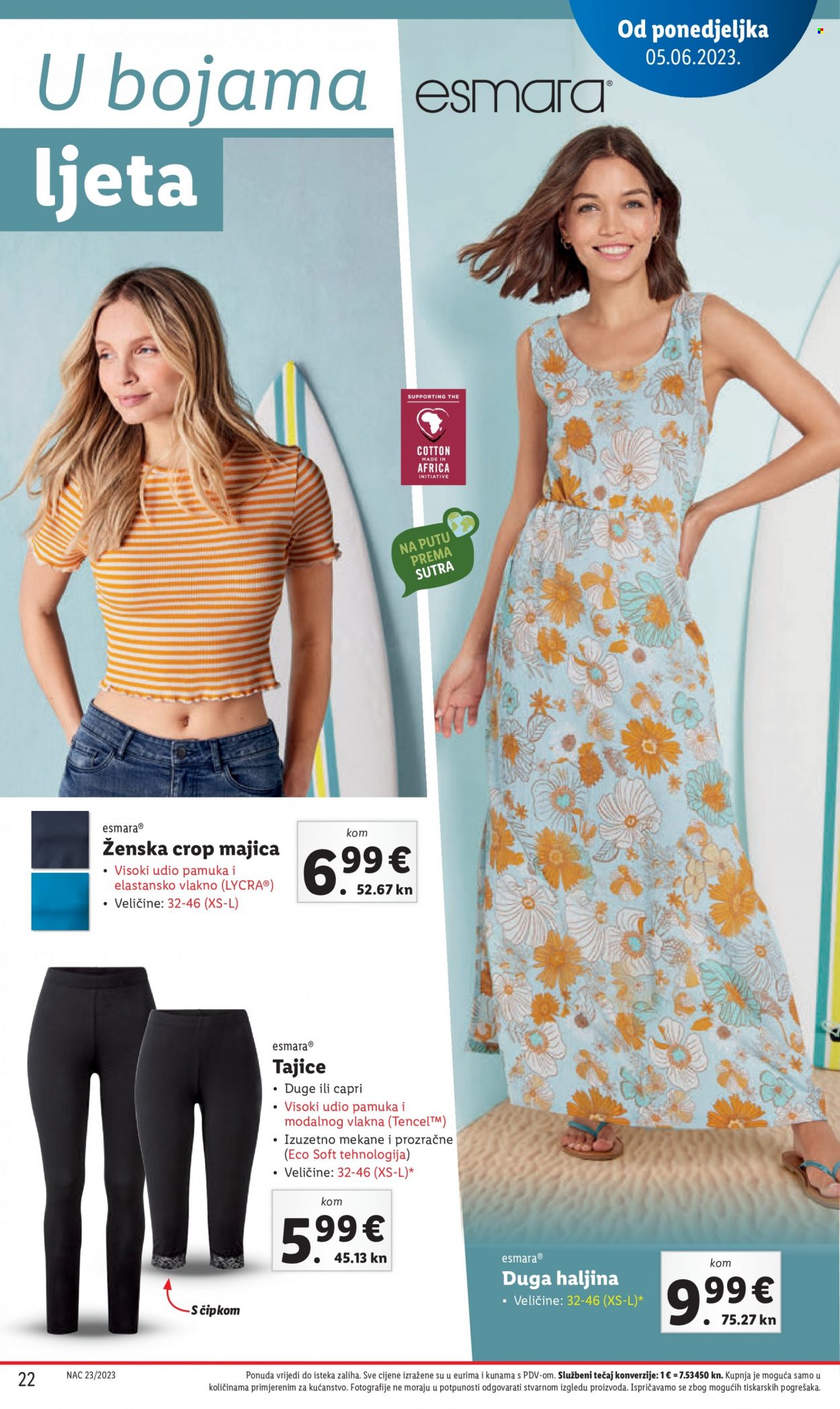 Lidl katalog - 05.06.2023. - 11.06.2023. Stranica 22