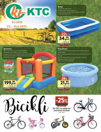 KTC katalog - 01.06.2023. - 14.06.2023.