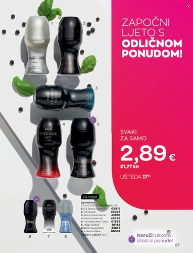 Avon katalog - 01.06.2023. - 30.06.2023. Stranica 23
