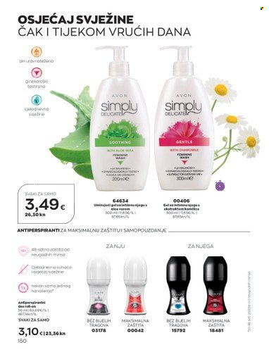 Avon katalog - 01.06.2023. - 30.06.2023. Stranica 150