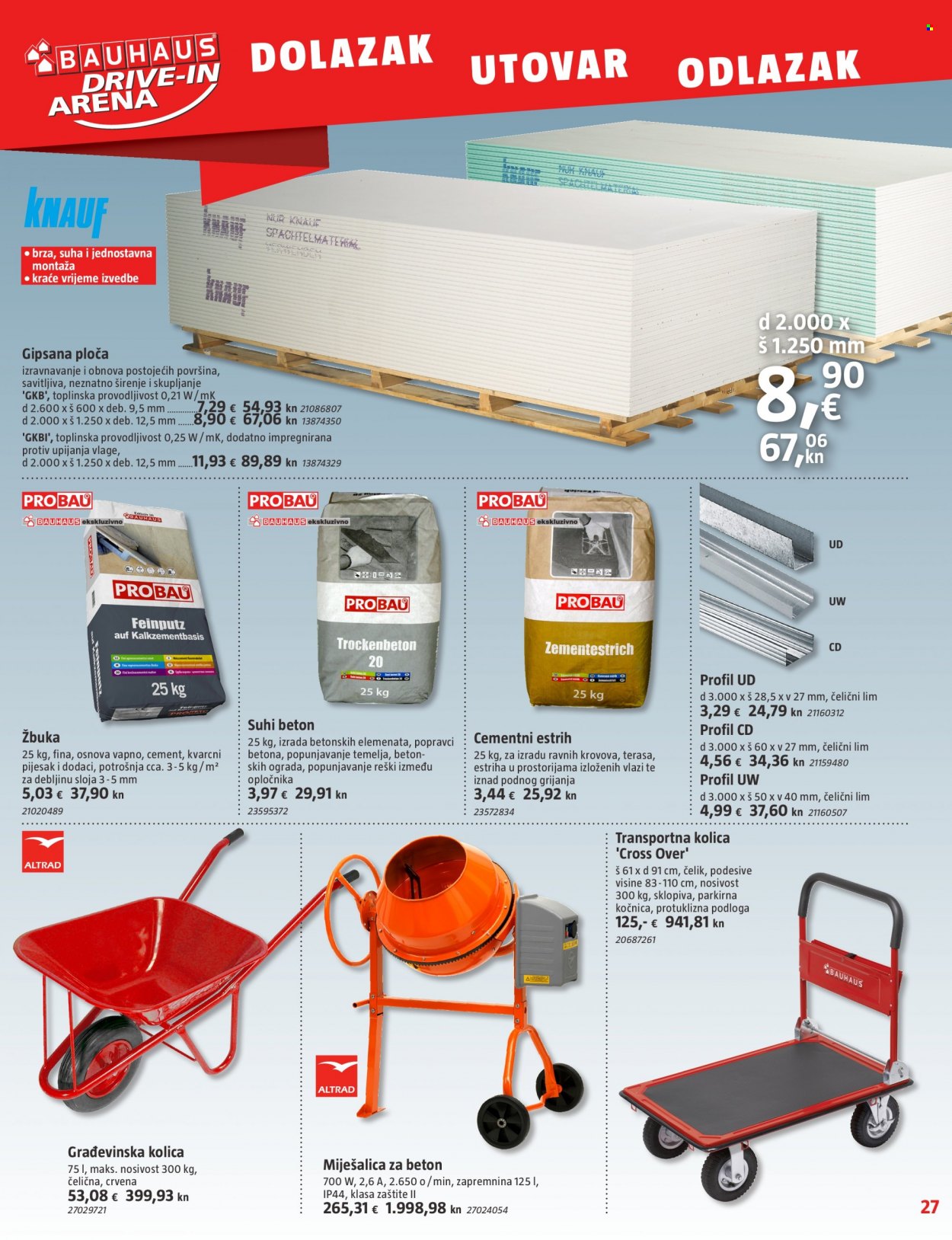 Bauhaus katalog - 01.06.2023. - 28.06.2023. Stranica 27