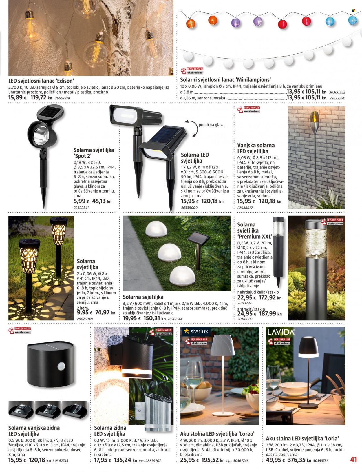 Bauhaus katalog - 01.06.2023. - 28.06.2023. Stranica 41