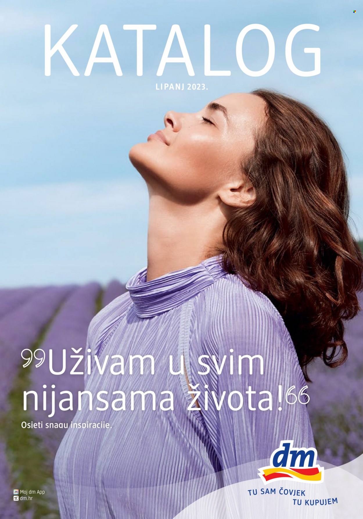 dm katalog - 01.06.2023. - 15.06.2023. Stranica 1