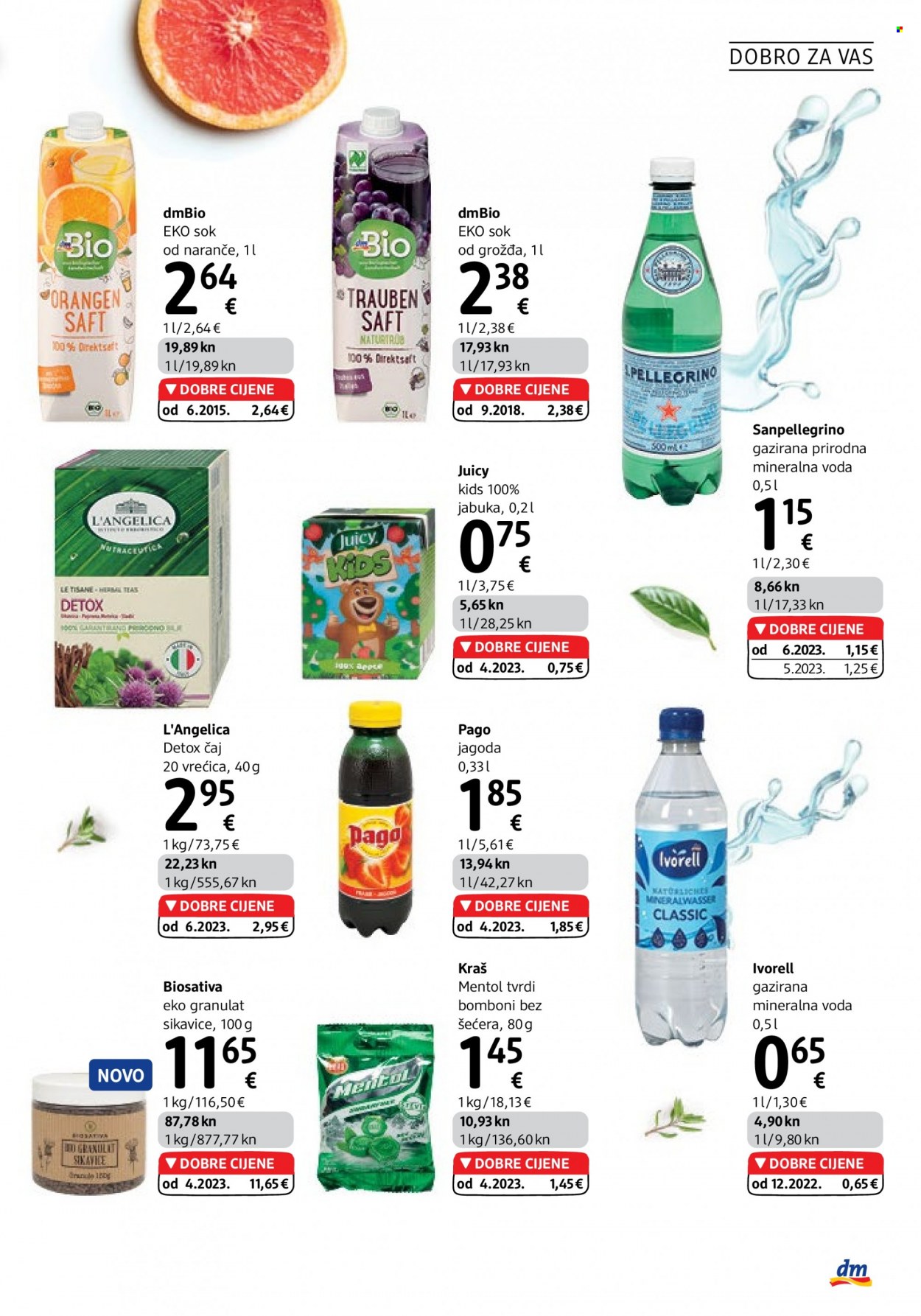 dm katalog - 01.06.2023. - 15.06.2023. Stranica 23
